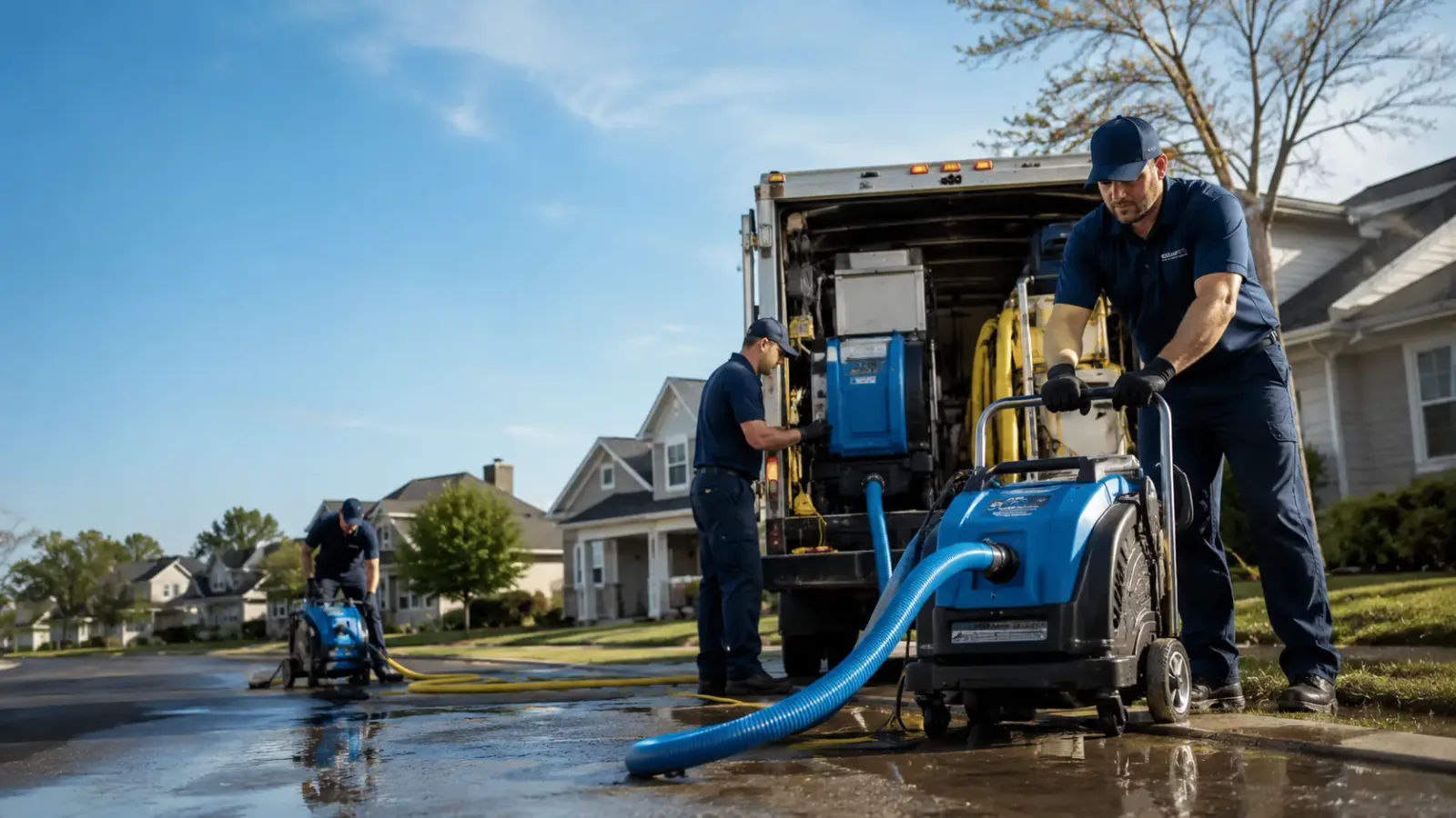 Flood Damage Cleanup in Harkers Island, NC